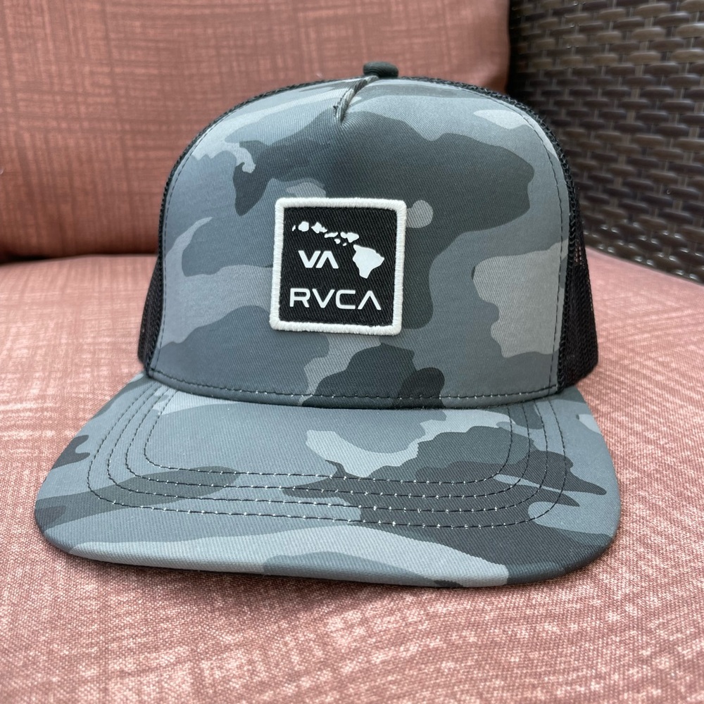 RVCA Islands Patch Trucker Hat